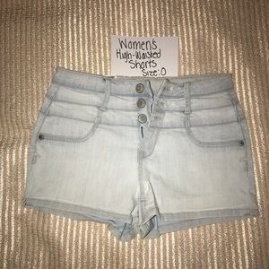 Junior’s High Waisted Shorts